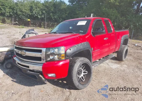 2007 Chevrolet Silverado 1500 Lt1 from USA, damaged, VIN 2GCEK19J071626129